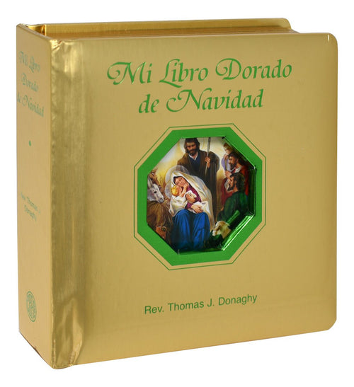 Libro Dorado De Navidad - Unique Catholic Gifts