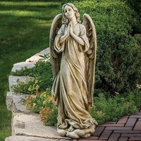 Praying Angel Garden Statue 36"H - Unique Catholic Gifts