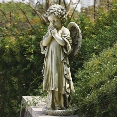 Praying Angel Garden Statue 26