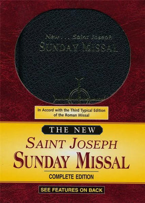 St. Joseph Sunday Missal (hard Cover) - Unique Catholic Gifts