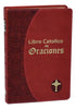 Libro Catolico de Oraciones (Burgundy) - Unique Catholic Gifts