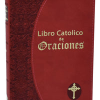 Libro Catolico de Oraciones (Burgundy) - Unique Catholic Gifts