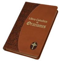 Libro Catolico de Oraciones (Cafe) - Unique Catholic Gifts