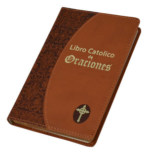Libro Catolico de Oraciones (Cafe) - Unique Catholic Gifts
