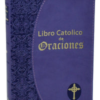 Libro Catolico de Oraciones (Morado) - Unique Catholic Gifts