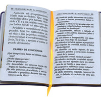 Libro Catolico de Oraciones (Morado) - Unique Catholic Gifts