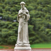 St Francis Statue 24"H - Unique Catholic Gifts