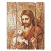 The Good Shepard Rustic Picture Panel (26 x 20") - Unique Catholic Gifts