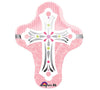 28" Pink Cross Shaped Balloon - Unique Catholic Gifts