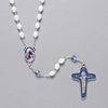 Mother Teresa Rosary( 21")bGlass Beads - Unique Catholic Gifts