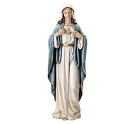 Immaculate Heart of Mary Statue 37" - Unique Catholic Gifts