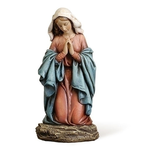 Praying Madonna statue figurine 6 3/4" - Unique Catholic Gifts