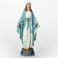 Our Lady of Grace Statue 14" - Unique Catholic Gifts