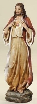 Sacred Heart of Jesus Statue (14