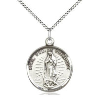 Our Lady of Guadalupe ( 7/8 x 3/4) - Unique Catholic Gifts