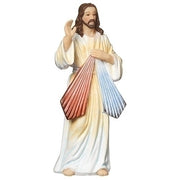 Divine Mercy Figurine Statue 4" - Unique Catholic Gifts