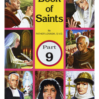 Book of Saints #9  by Fr. Lovasik, S.V.D. - Unique Catholic Gifts