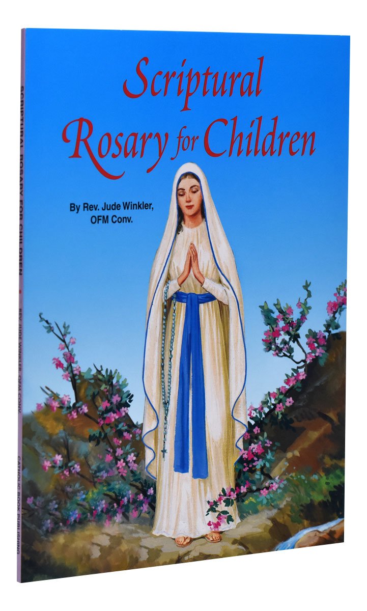 Scriptural Rosary for Children by Rev. Jude Winkler - Unique Catholic Gifts