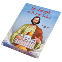 St. Joseph As Patron Saint by Rev. Jude Winkler - Unique Catholic Gifts