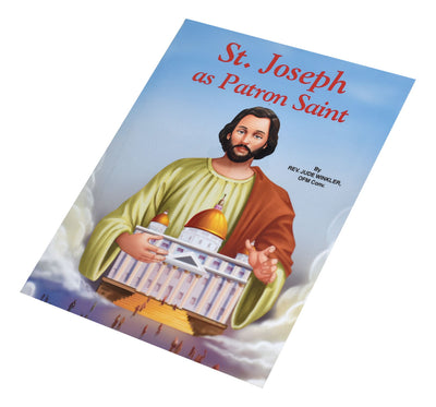 St. Joseph As Patron Saint by Rev. Jude Winkler - Unique Catholic Gifts