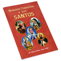Novenas Favoritas A Los Santos - Unique Catholic Gifts
