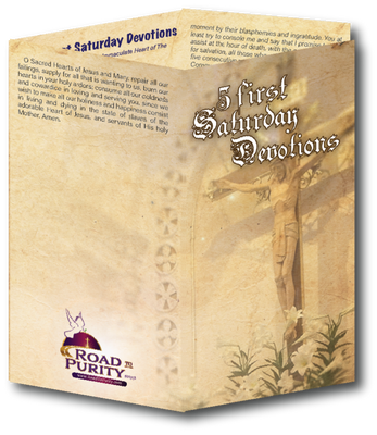 5 First Saturday Devotions - Unique Catholic Gifts