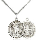 St Benedict Medal (5/8") - Unique Catholic Gifts