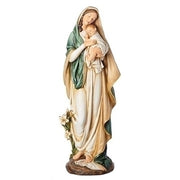 Madonna & Child Figure Renaissance Collection 16.25"H - Unique Catholic Gifts
