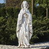 Our Lady of Lourdes Outdoor Statue  23" - Unique Catholic Gifts