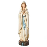 Our Lady of Lourdes Statue  17" - Unique Catholic Gifts