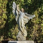 Heaven's Angel Statue 38"H - Unique Catholic Gifts