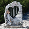 Memorial Angel Garden Chime 11.25"H - Unique Catholic Gifts