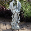 Praying Angel W/wings Garden Statue 21"H - Unique Catholic Gifts