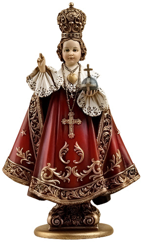 Infant Jesus of Prague Statue (7.75") - Jesus statue - Unique Catholic Gifts