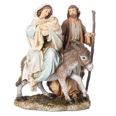 The Flight to Egypt Statue 8