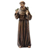 St. Francis Figurine Statue (6") - Unique Catholic Gifts