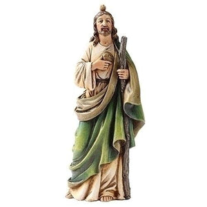 St. Jude Statue (6 1/2") - Unique Catholic Gifts