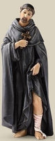 St. Peregrine statue - Patron saint for Cancer 6.25 inches - Unique Catholic Gifts