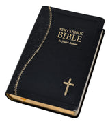 St. Joseph New Catholic Bible (Gift Edition-Personal Size) Black - Unique Catholic Gifts