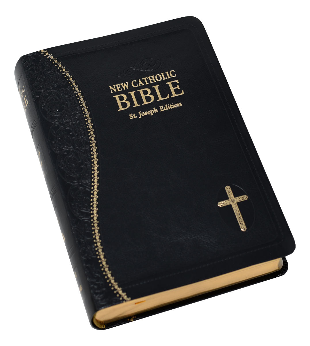 St. Joseph New Catholic Bible (Gift Edition-Personal Size) Black - Unique Catholic Gifts