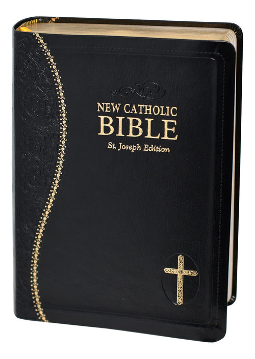 St. Joseph New Catholic Bible (Gift Edition-Personal Size) Black - Unique Catholic Gifts
