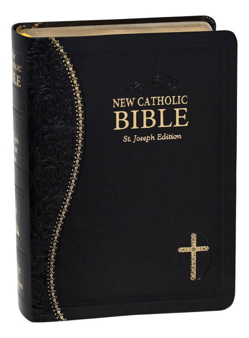 St. Joseph New Catholic Bible (Gift Edition-Personal Size) Black - Unique Catholic Gifts