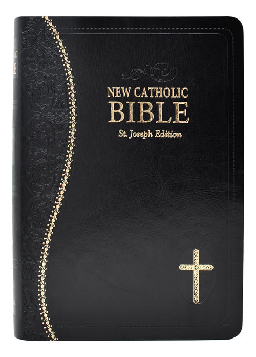 St. Joseph New Catholic Bible (Gift Edition-Personal Size) Black - Unique Catholic Gifts