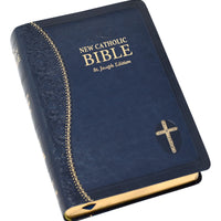 St. Joseph New Catholic Bible (Gift Edition-Personal Size) Blue - Unique Catholic Gifts