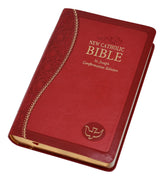 Confirmation St. Joseph New Catholic Bible (Gift Edition-Personal Size)Red - Unique Catholic Gifts