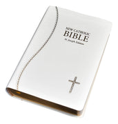 St. Joseph New Catholic Bible (Gift Edition-Personal Size) White - Unique Catholic Gifts