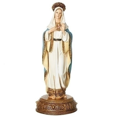 Immaculate Heart Mary Heavenly Protectors 10.5