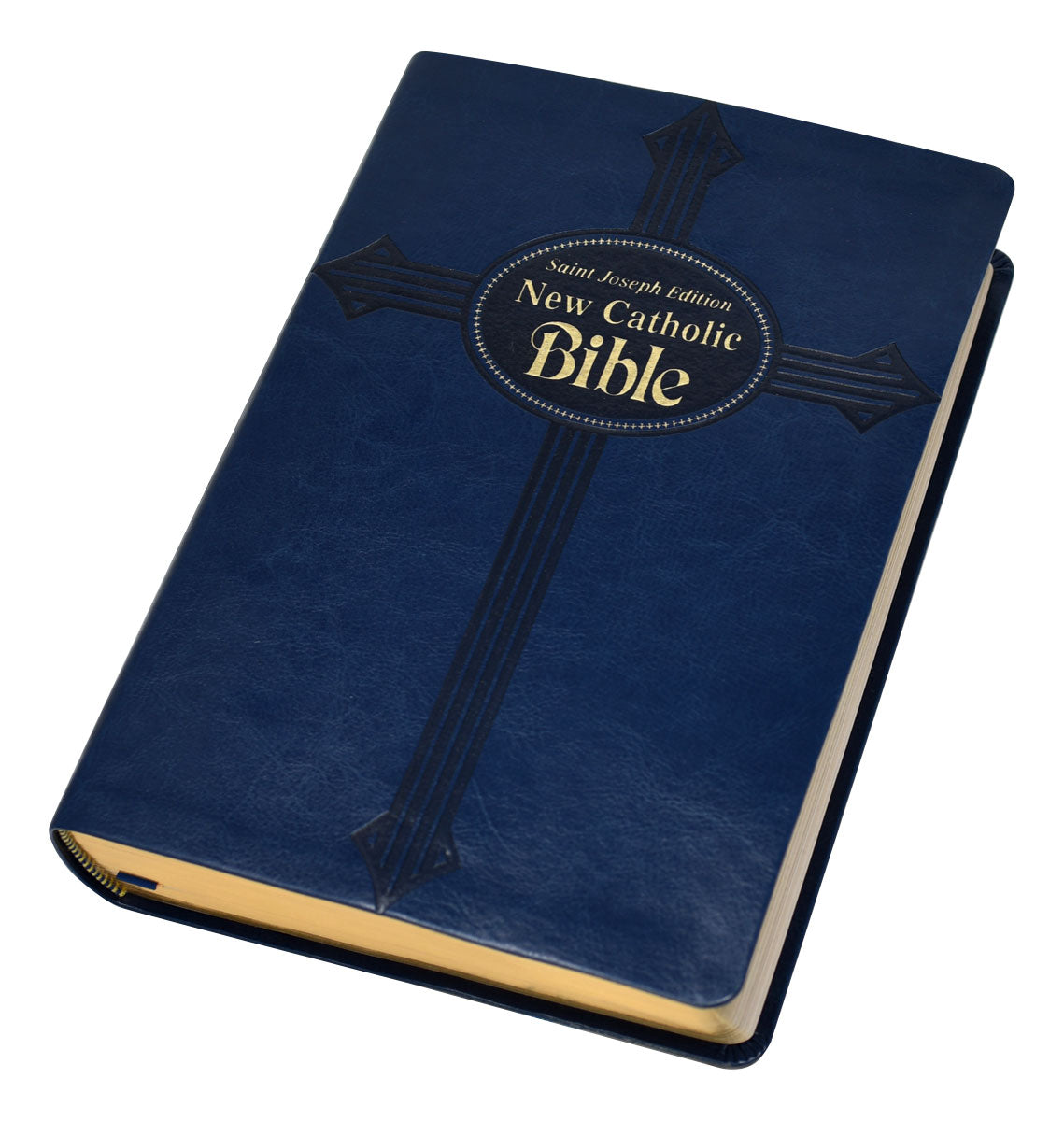 St. Joseph New Catholic Bible, Gift Edition, Large Type, Blue - Unique Catholic Gifts