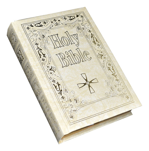 St. Joseph Holy Bible New Catholic Bible (Large Type Illustrated) - Unique Catholic Gifts