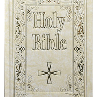 St. Joseph Holy Bible New Catholic Bible (Large Type Illustrated) - Unique Catholic Gifts